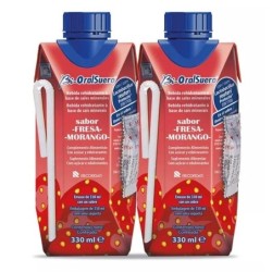Casen BIORALSUERO PLUS SABOR FRESA 330 ML 2 U