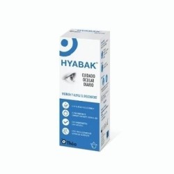Thea Solución Hidratante HYABAK 10 Ml para Ojos y Lentes de Contacto