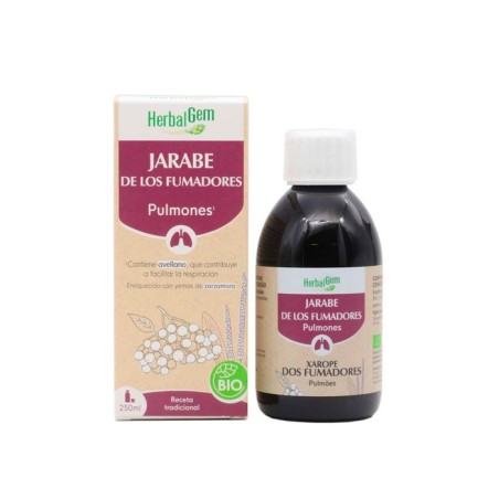 HERBALGEM JARABE DE LOS FUMADORES 250 ML