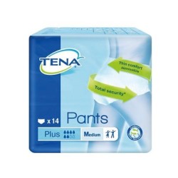 TENA PANTS PLUS 80-110 TALLA M 14 UNID