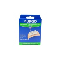 URGO QUEMADURAS HERIDAS SUPERFICIALES 73 X 45 CM 4 UNID GRANDE