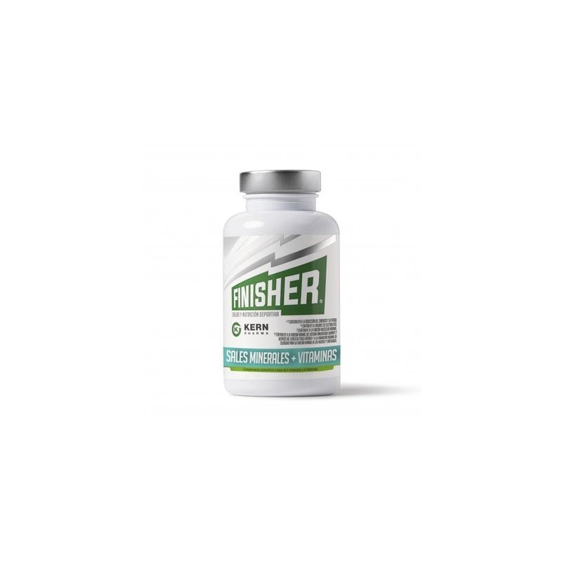 Kern Pharma - FINISHER SALES MINERALES + VITAMINAS - Complemento Alimenticio