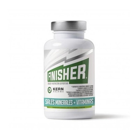 Kern Pharma - FINISHER SALES MINERALES + VITAMINAS - Complemento Alimenticio
