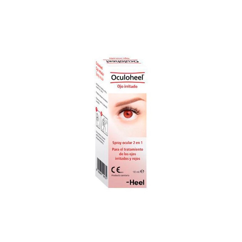 Spray Ocular Heel Oculoheel para Ojos Irritados 10 ML