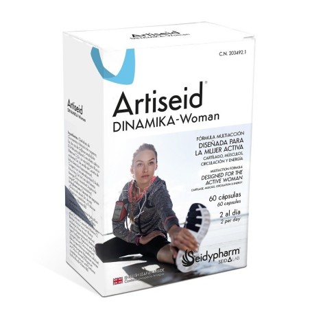 Complemento Alimenticio Artiseid Dinamika Mujer