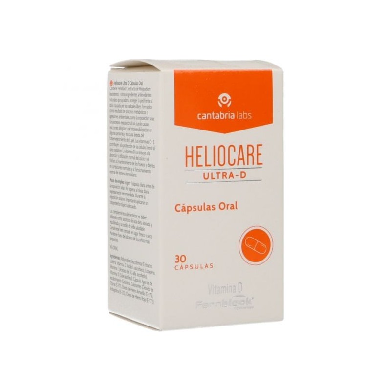 HELIOCARE ULTRA D CAPS 30 CAPS