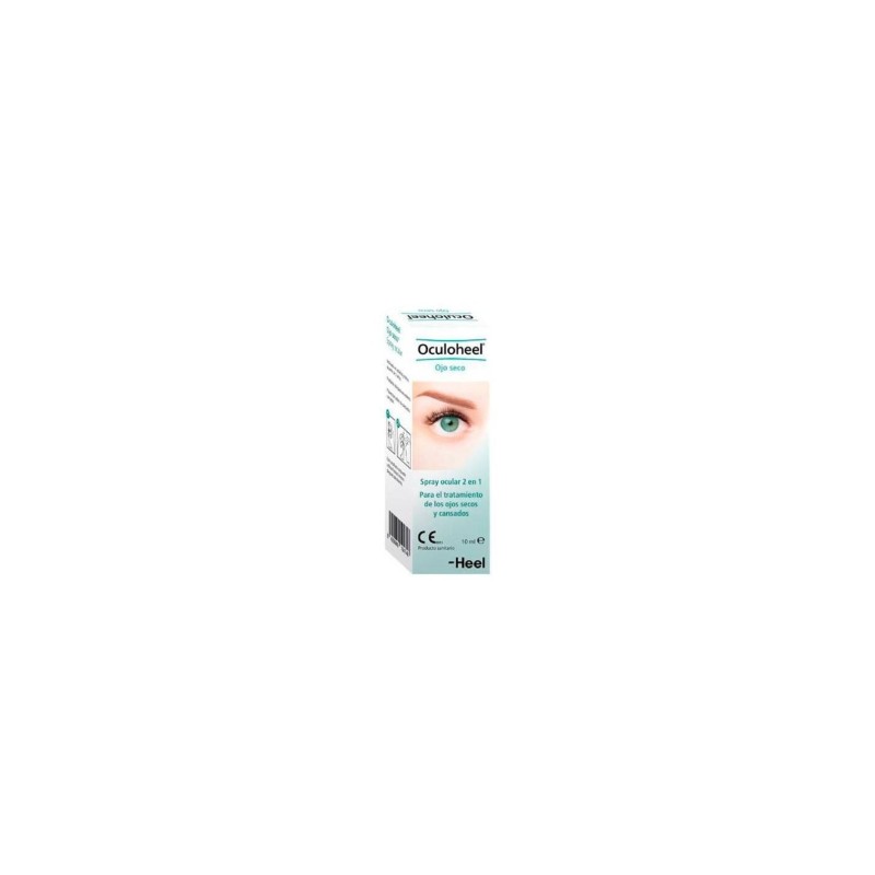Heel Oculoheel Spray Ojo Seco 10 Ml - Combate Enrojecimiento - Alivia Ojos Secos