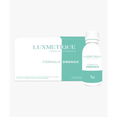 LUXMETIQUE FORMULA DRENOX 15 VIALES 30 ML
