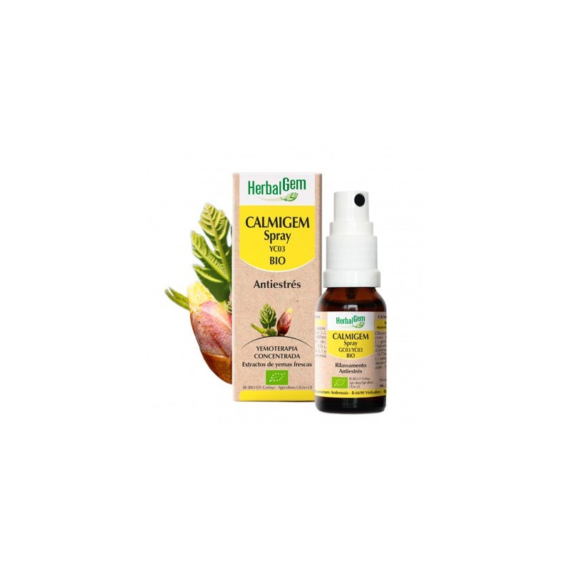 HERBALGEM CALMIGEM SPRAY RELAJANTE BIO 10 ML