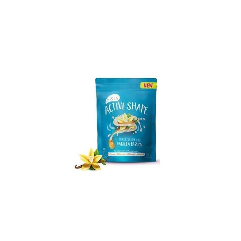 Perrigo Batido Sustitutivo Active Shake 250 G Sabor Vainilla - Ayuda a Perder Peso