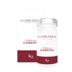 LUXMETIQUE FORMULA CARDIOX - Suplemento Alimenticio para Sistema Cardiovascular