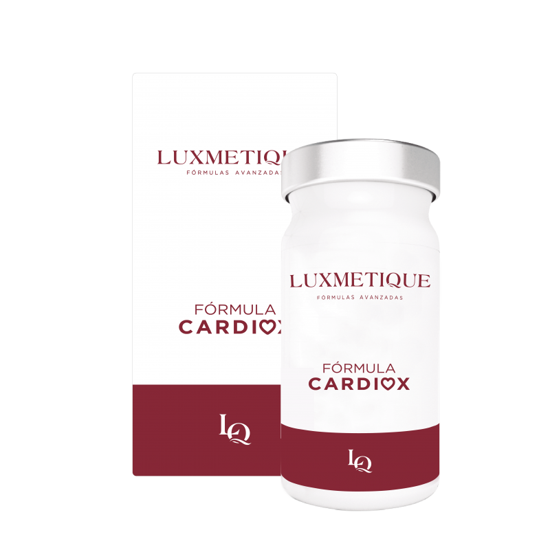 LUXMETIQUE FORMULA CARDIOX - Suplemento Alimenticio para Sistema Cardiovascular
