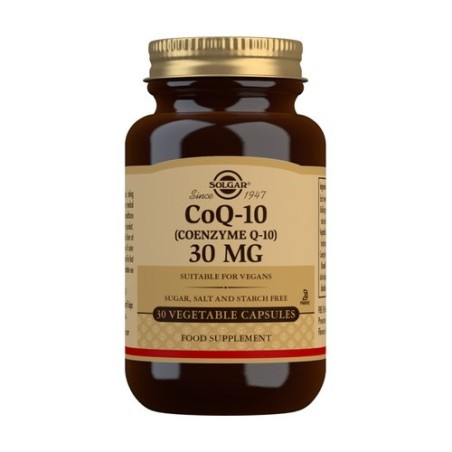Nestlé - Coenzima Coq10 30mg - Suplemento Energético Vegano - 30 Cápsulas