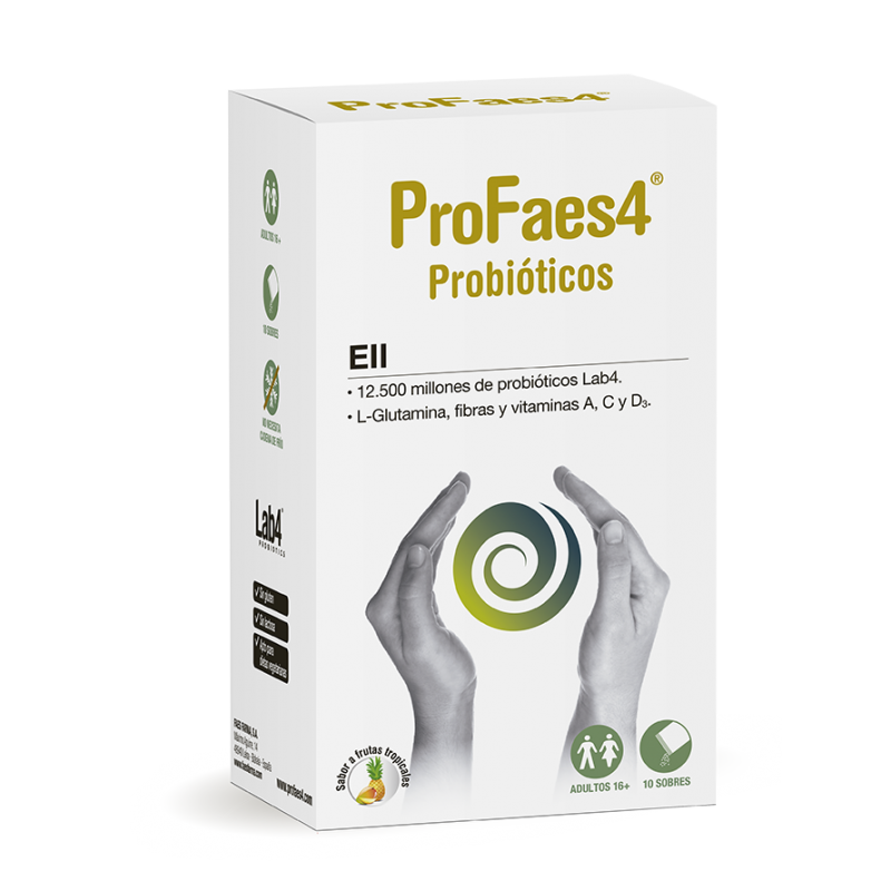 PROFAES 4 EII 10 SOBRES 61 G