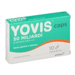 Alfasigma Complemento Alimenticio YOVIS 10 Cápsulas