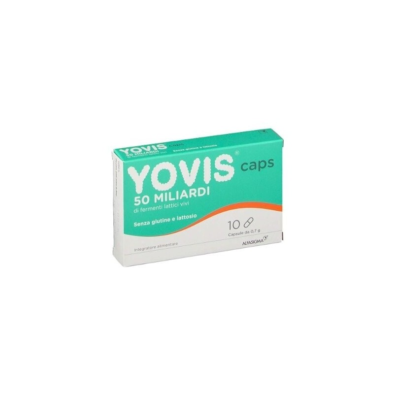 Alfasigma Complemento Alimenticio YOVIS 10 Cápsulas
