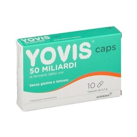 Alfasigma Complemento Alimenticio YOVIS 10 Cápsulas