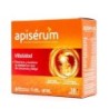 Perrigo APISERUM VITALIDAD 18 VIALES - Complemento Alimenticio para Mejorar la Vitalidad y Salud