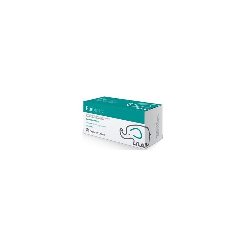 ELEBIOTIC 30 SOBRES DE 260 MG