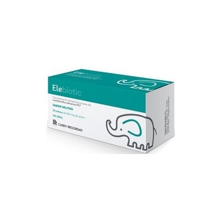 ELEBIOTIC 30 SOBRES DE 260 MG