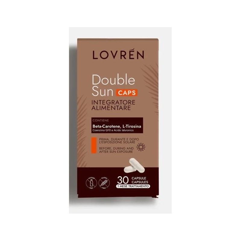 LOVREN DOUBLE SUN CAPS 30 CAPSULAS
