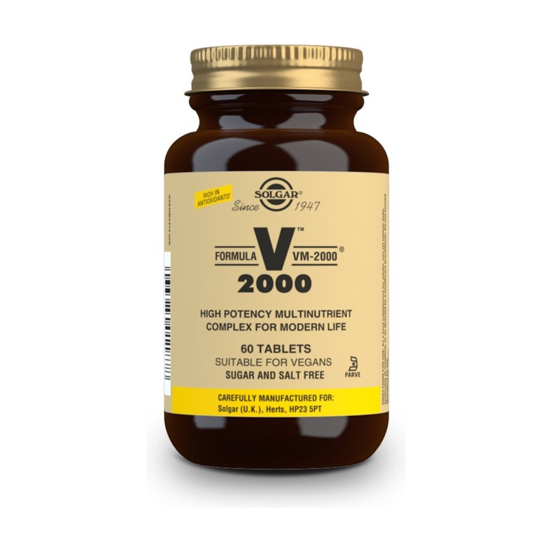 Nestlé SOLGAR FORMULA VM-2000 60 COMP