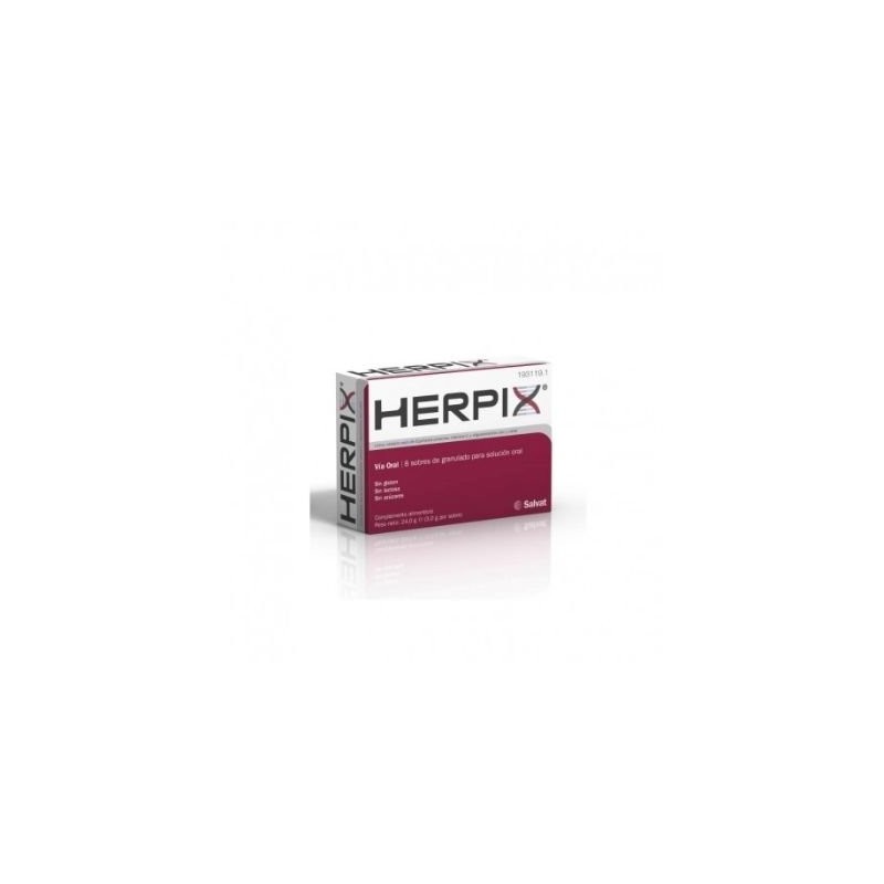 Salvat HERPIX 8 SOBRES - Tratamiento Complementario para el Herpes