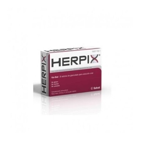Salvat HERPIX 8 SOBRES - Tratamiento Complementario para el Herpes