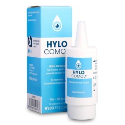 Hylo Comod Brill Pharma - Colirio Lubricante 10 ML - Sin Conservantes - Hidratación Duradera
