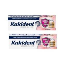 KUKIDENT PRO PLUS BARRERA ANTI COMIDA DUPLO 2 X 40 G