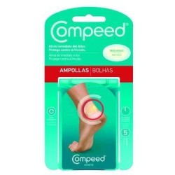 COMPEED AMPOLLAS HIDROCOLOIDE T- MED 5 UNID