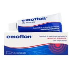 EMOFLON Pomada Rectal 25g - Alivio Rápido y Duradero