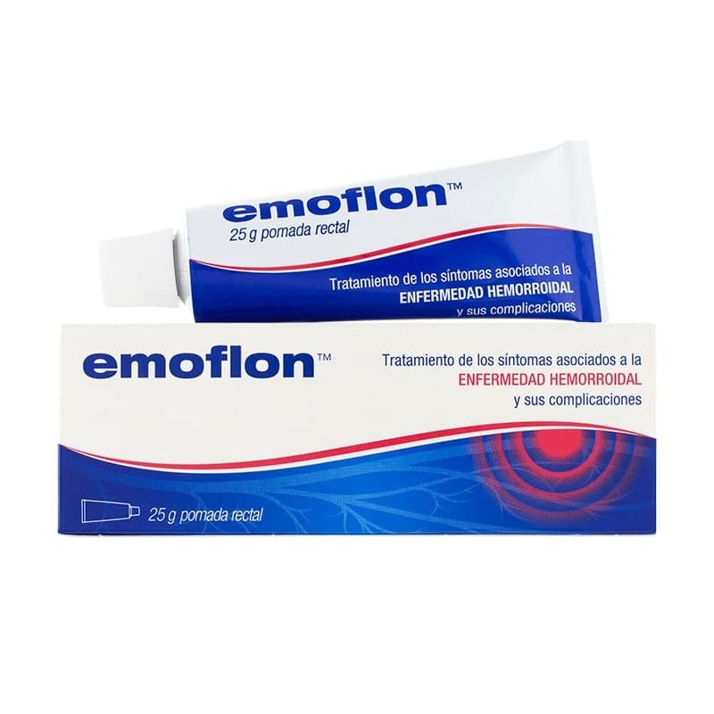 EMOFLON Pomada Rectal 25g - Alivio Rápido y Duradero