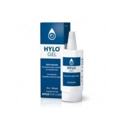 Brill Pharma - HYLO GEL - Colirio Lubricante Estéril - Tratamiento Intensivo para Sequedad de Ojo