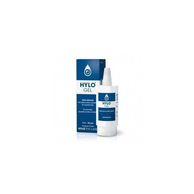 Brill Pharma - HYLO GEL - Colirio Lubricante Estéril - Tratamiento Intensivo para Sequedad de Ojo