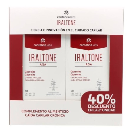 IRALTONE AGA 60 CAPS DUPLO 2º U 40 %