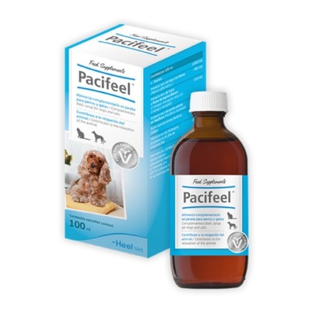Suplemento HEEL PACIFEEL VET 100 ML para Control de Ansiedad en Mascotas