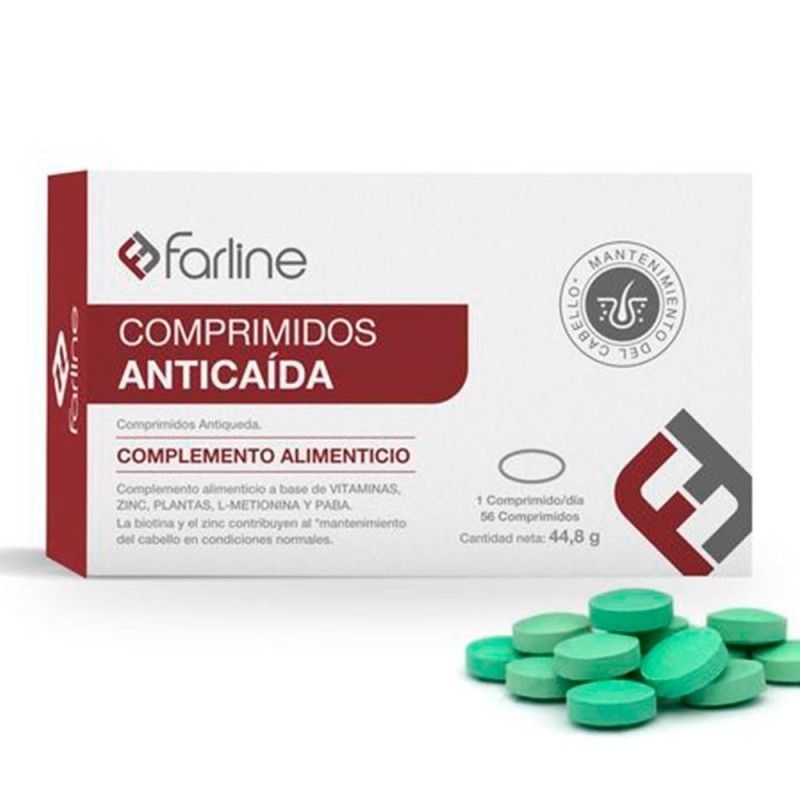 FARLINE ANTICAIDA 56 COMPRIMIDOS
