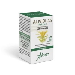 ABOCA ALIVIOLAS FISIOLAX 90 COMPRIMIDOS - Alivio Natural - Mejora la Digestión