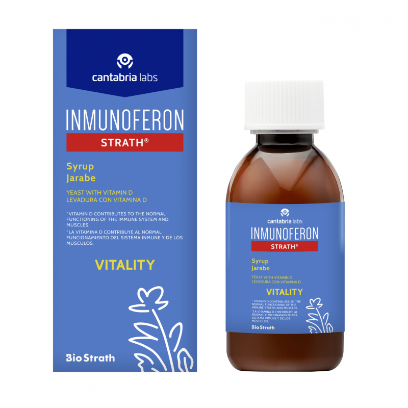 INMUNOFERON STRATH VITALITY 250 ML