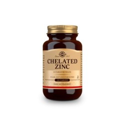 SOLGAR CHELATED ZINC 100 COMP