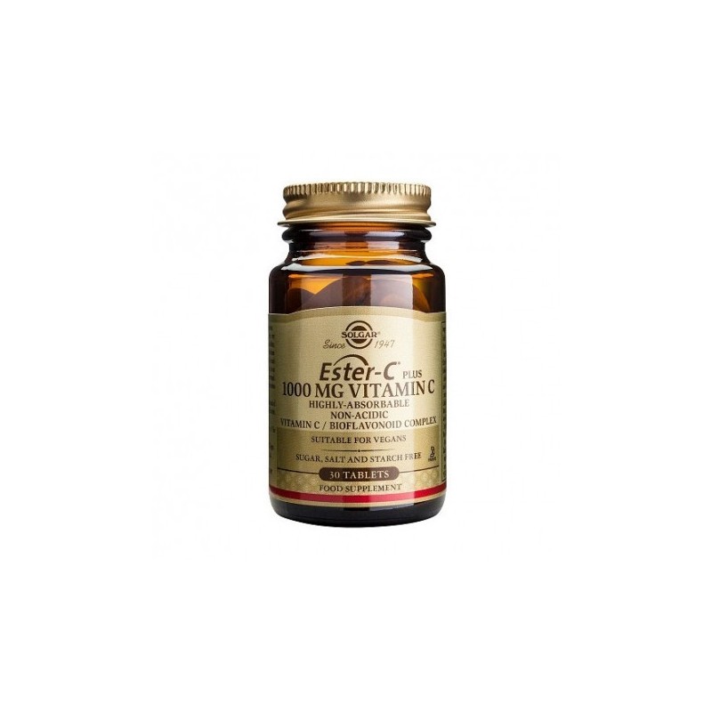 Nestlé Solgar Ester-C Vitamina C 1000 Mg 30 Comprimidos