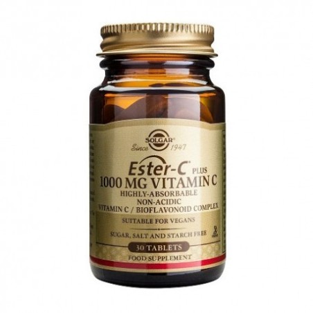 Nestlé Solgar Ester-C Vitamina C 1000 Mg 30 Comprimidos