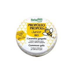 HERBALGEM PROPOLI CARAMELOS JUNIOR 45 GR