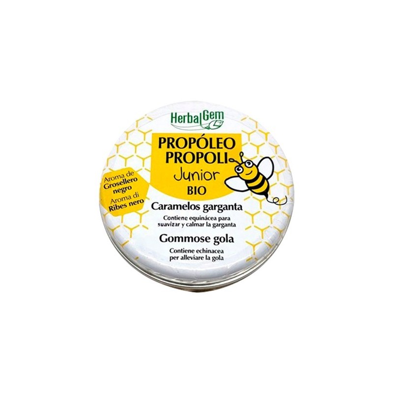 HERBALGEM PROPOLI CARAMELOS JUNIOR 45 GR