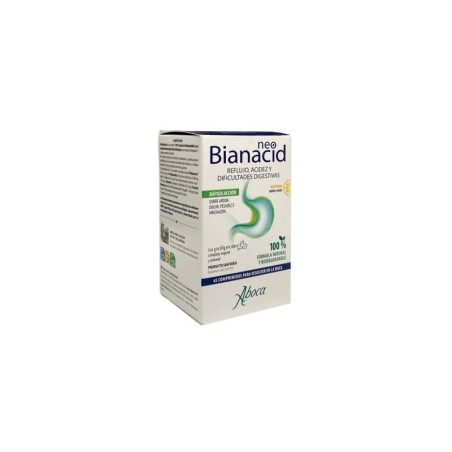 ABOCA NEOBIANACID 45 COMPRIMIDOS SABOR LIMON