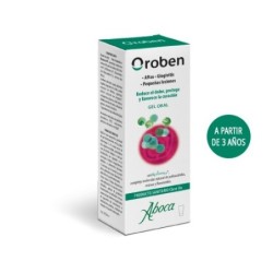 Oroben Gel ABOCA 15 Ml - Tratamiento Natural para Piel Sensible