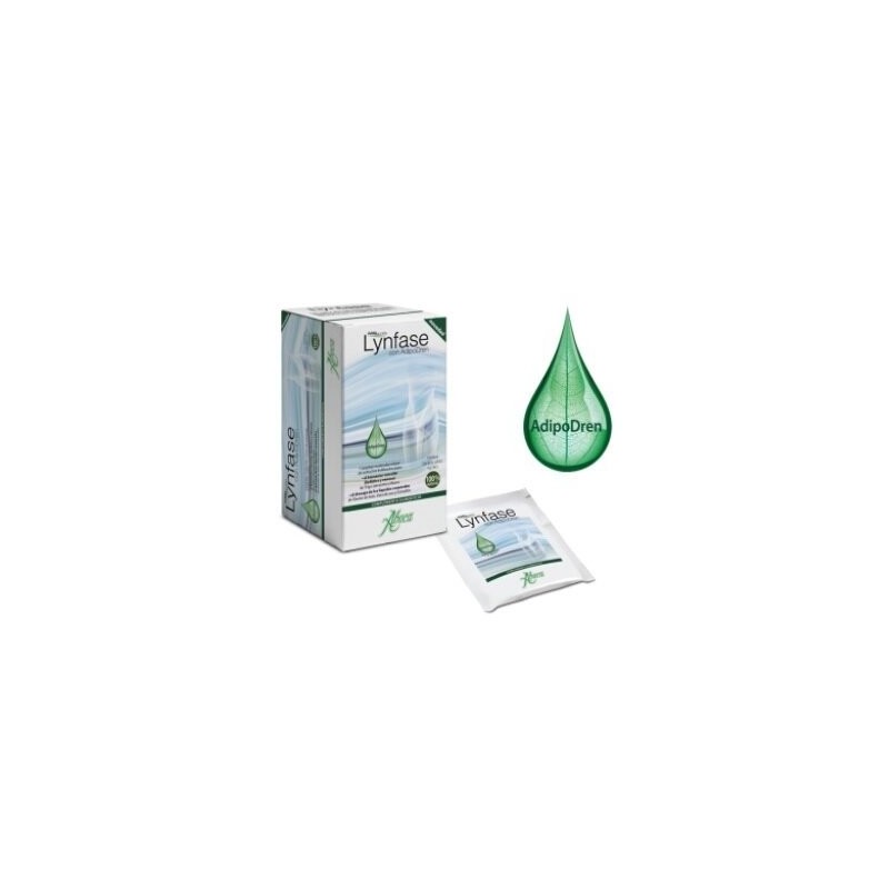 ABOCA LYNFASE ADELGACCION TISANA BOLSITAS FILTRO 20 UNID