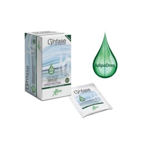 ABOCA LYNFASE ADELGACCION TISANA BOLSITAS FILTRO 20 UNID