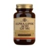 Nestlé SOLGAR ACIDO ALFA LIPOICO 120 MG 60 CAPS - Potente Antioxidante